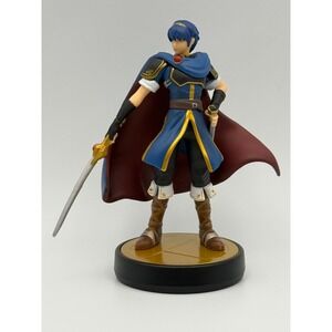 Nintendo Marth Amiibo Super Smash Bros Series Fire Emblem Figure NVL-001